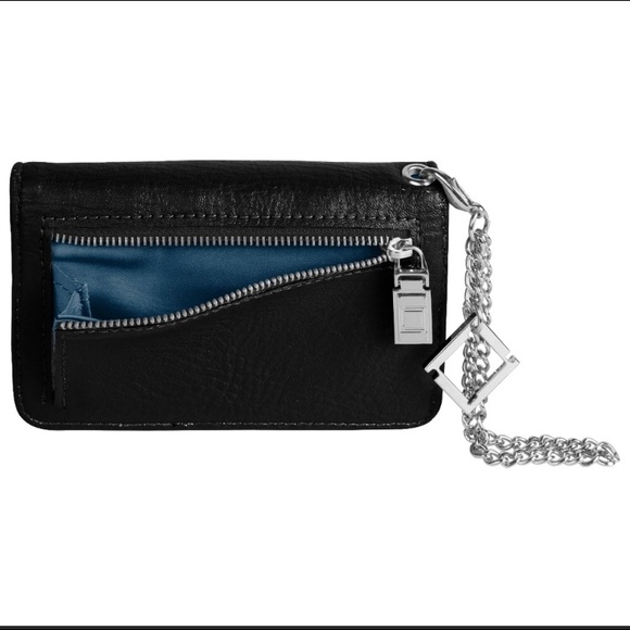 Vegan Leather Phone & ID Wallet w/ Credit Card Holder - Picture 7 of 8